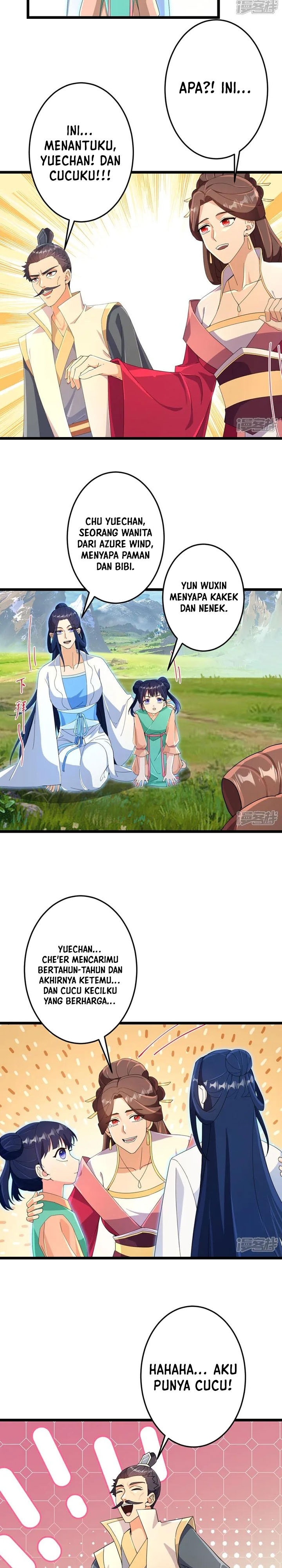 Against the Gods chapter 718